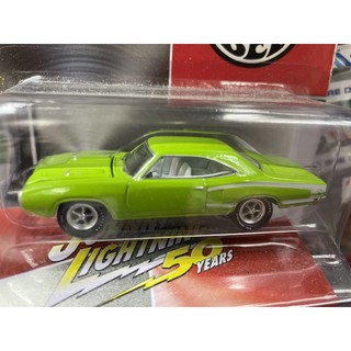 《模王》 1/64 johnny lightning 模型合金車1970 道奇 coronet super bee