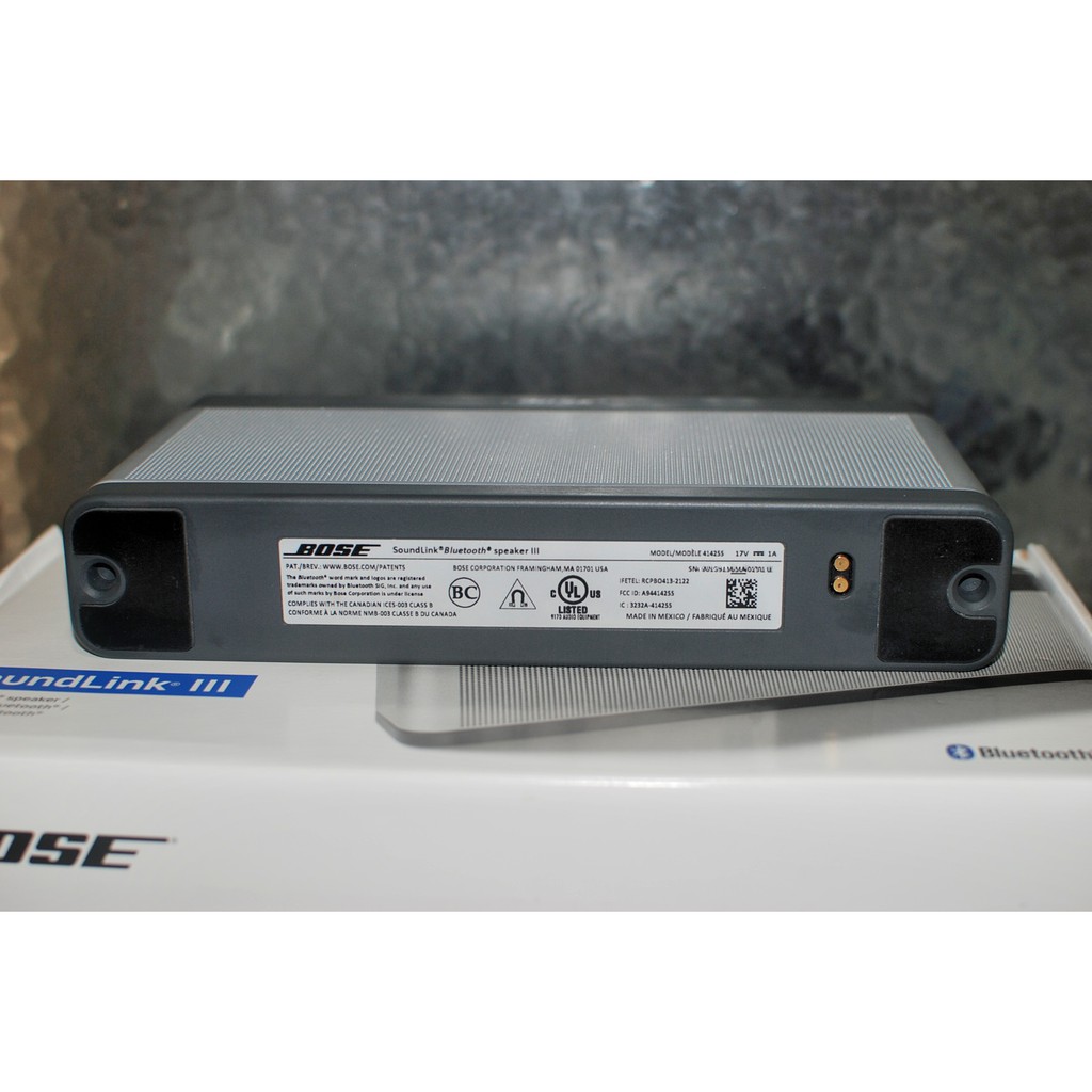 bose soundlink bluetooth speaker 111