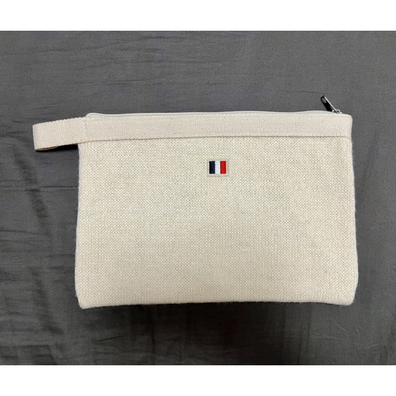 日系 Staffbag 法國旗 刺繡 針織 手袋 收納袋 文件袋 iPad niko and beams