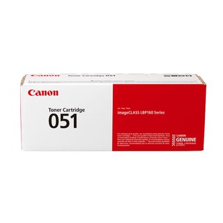 【蝦皮直營】Canon CRG-051 原廠黑色碳粉匣 廠商直送