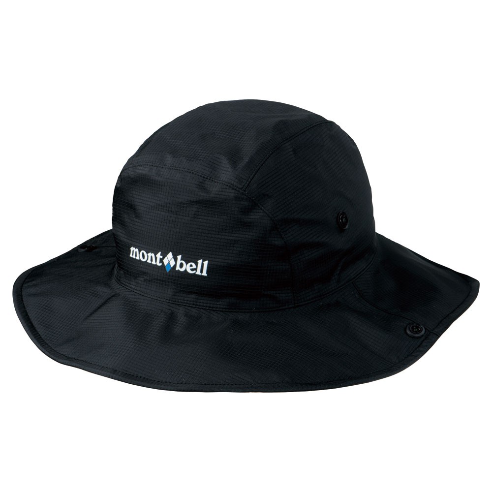Mont Bell 日本mont Bell Gore Tex 防水圓盤帽黑 蝦皮購物