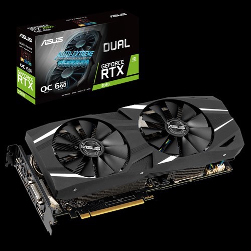 ASUS 華碩 DUAL-RTX2060-O6G 顯示卡 DUAL RTX2060 O6G