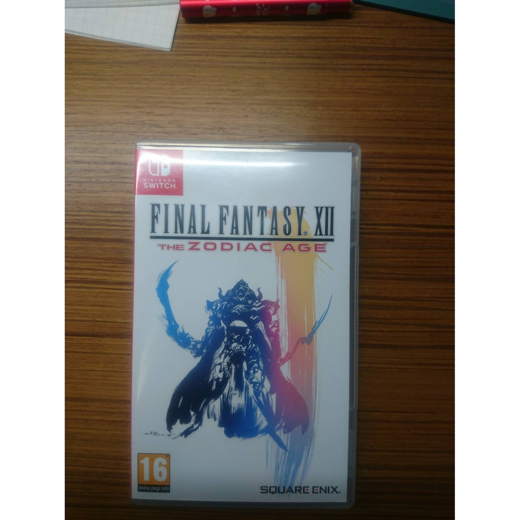 (二手)Switch NS 太空戰士 12 黃道時代 Final Fantasy XII (中文版)
