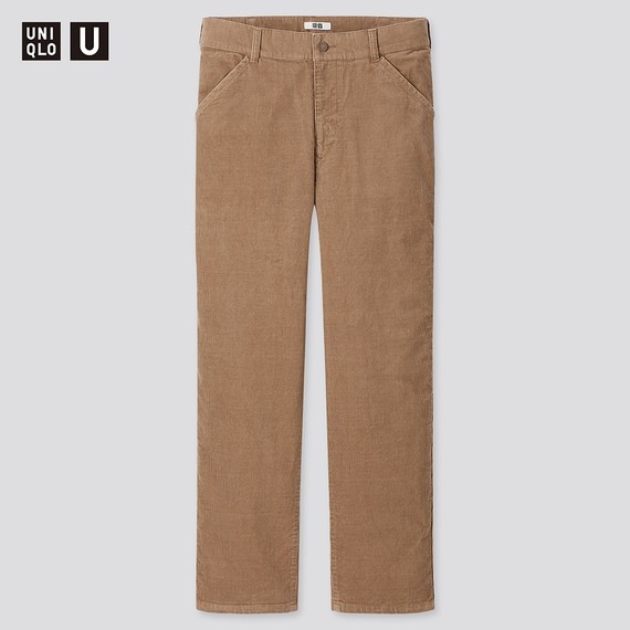 UNIQLO U系列 男裝 燈芯絨 REGULAR FIT 直筒長褲 Lemaire 聯名（全新）