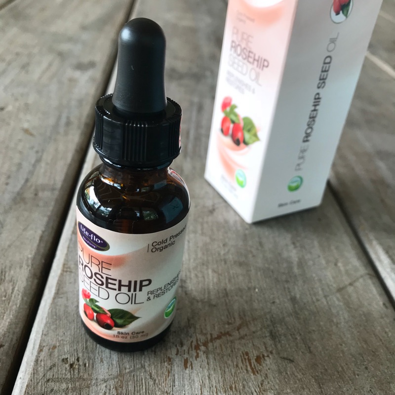 Life Flo Health Pure Rosehip Seed Oil 有機冷壓純玫瑰果油| 蝦皮購物