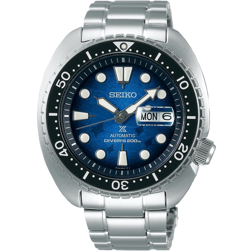 SEIKO 精工 Prospex 愛海洋 魟魚 200米潛水機械錶 SRPE39J1 (4R36-06Z0U)