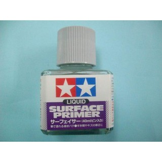 田宮TAMIYA 87075 模型專用液狀補土LIQUID SURFACE PRIMER 40ml