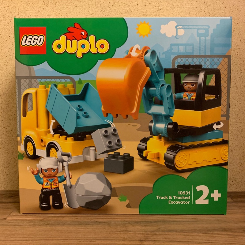  LEGO 10931 Truck &amp; Tracked Excavator 卡車 &amp; 挖土機