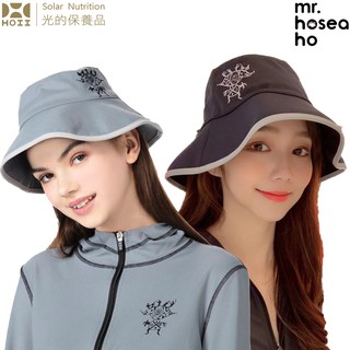 【HOII】MR.HOSEA HO 時尚可調式圓筒帽 -2色任選 (機能防曬涼感抗UPF50抗UV機能布)