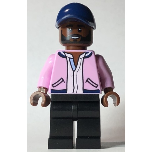 磚家 LEGO 樂高 人偶 Karamo Brown que003 10291