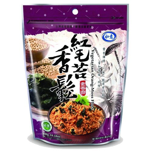 如意 紅毛苔香鬆 250g 【康鄰超市】