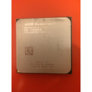AMD Sempron X2 198 雙核心 FM1插槽