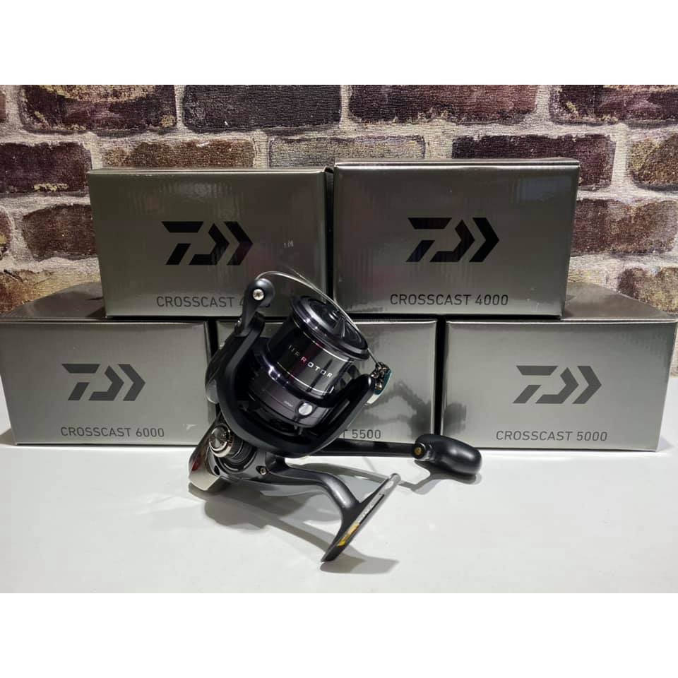 💢 桃園東區釣具【 Daiwa 17年 CROSSCAST 紡車式捲線器】