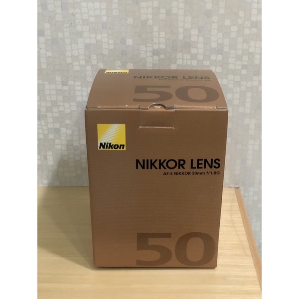 Nikon AF-S NIKKOR 50mm f/1.8G (平行輸入二手含保護鏡）