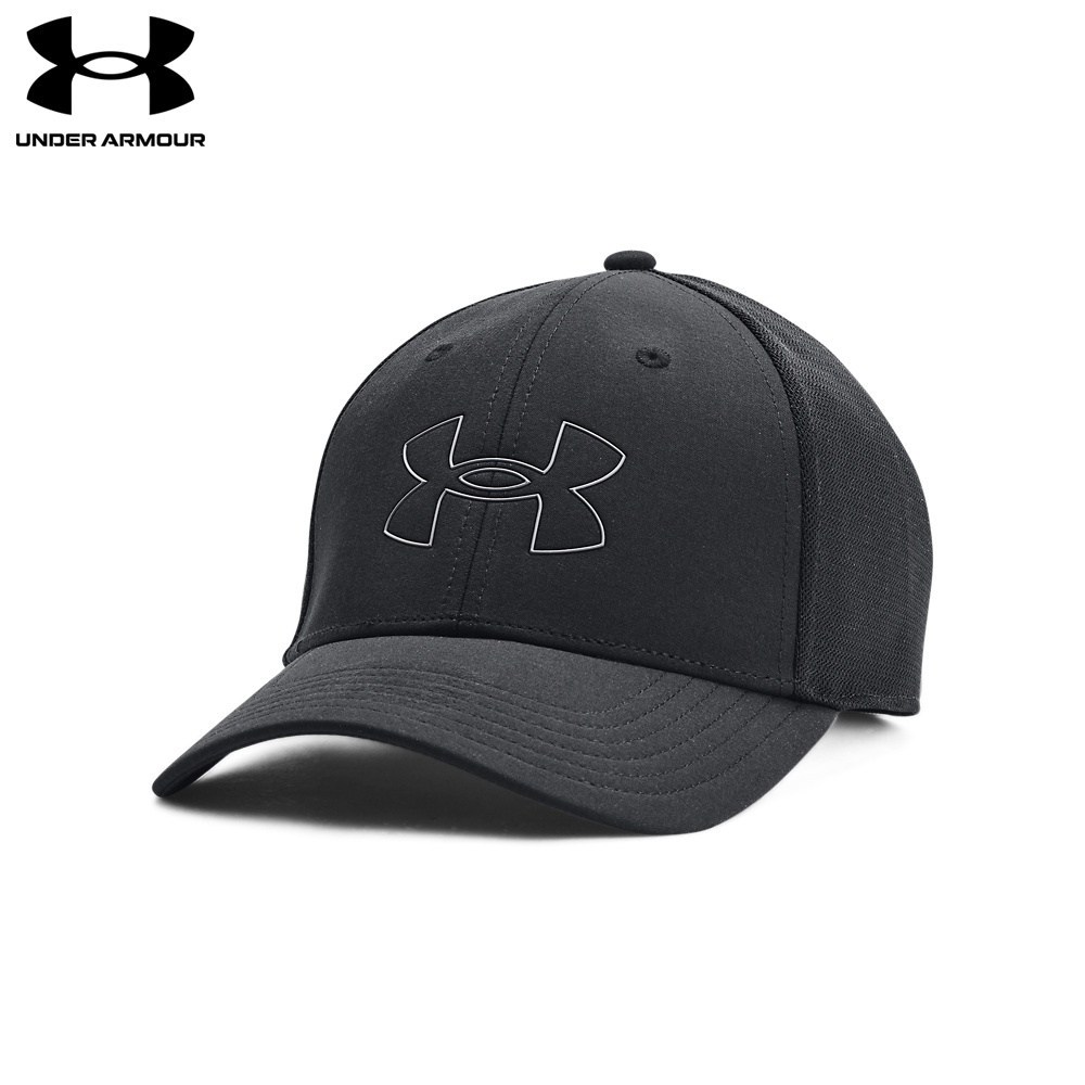 【UNDER ARMOUR】UA男 Iso-chill Mesh棒球帽