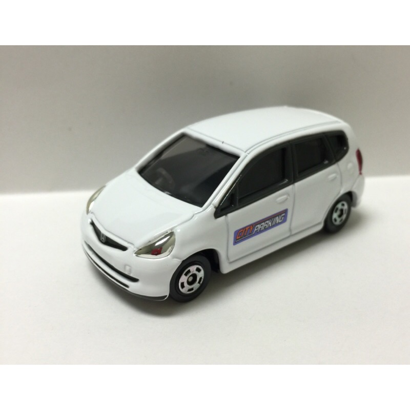 絕版 Tomy tomica honda Fit 100 白色 City 場景 車組 非 54 civic 非 反斗城