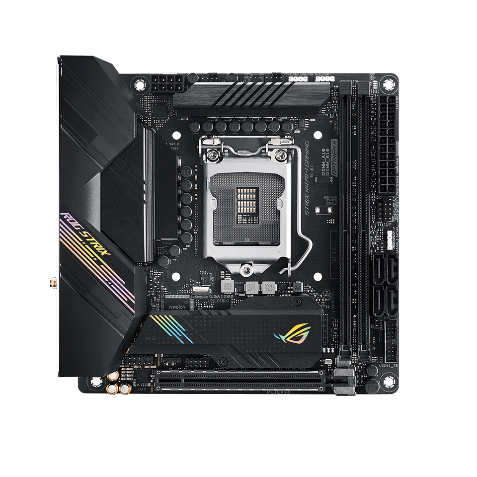 ASUS STRIX H470-I GAMING H470 主機板 華碩 10代 LGA 1200 現貨 廠商直送