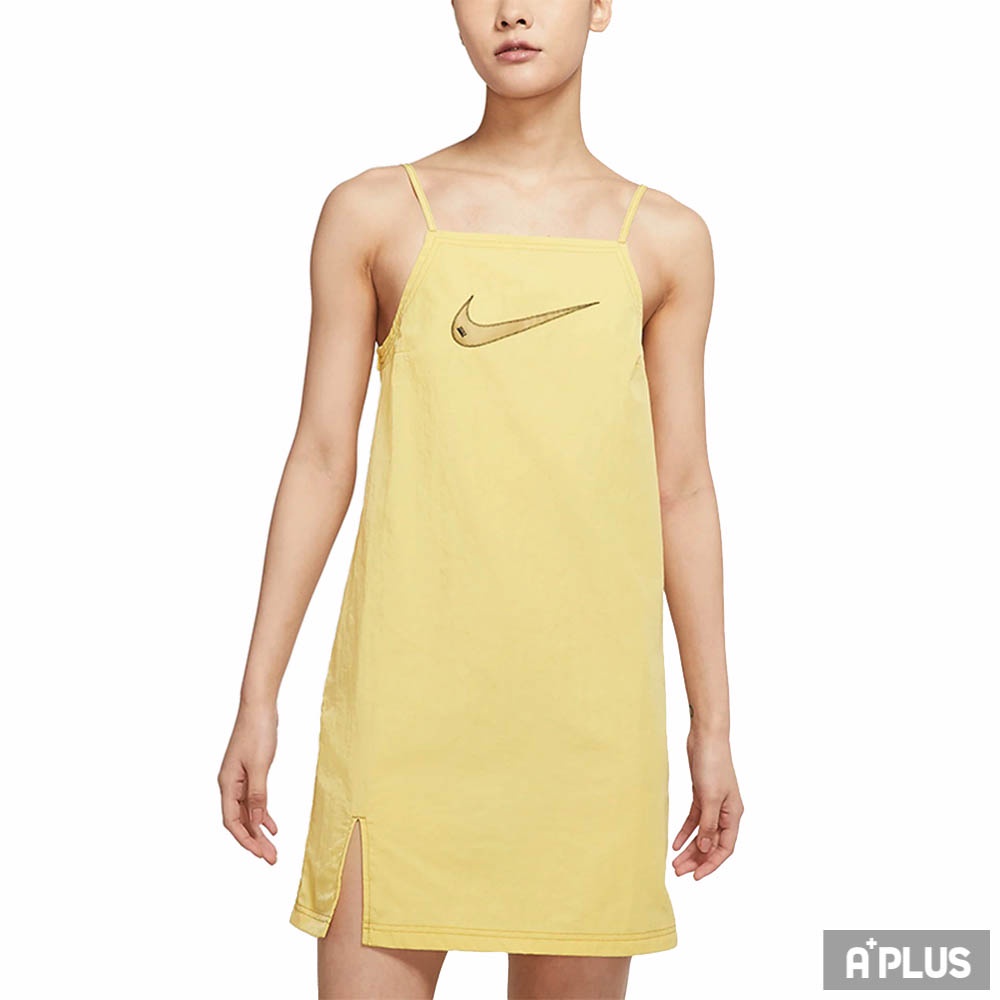 NIKE 女 AS W NSW SWSH WVN CAMI DRESS 連身裙 - DM6743304