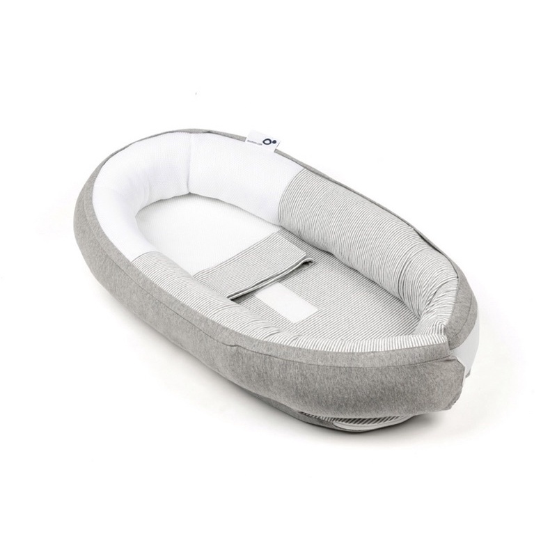 比利時Doomoo 嬰兒安全環抱睡窩/行動床/床中床 防驚跳 小床 0+新生兒 可用 二手近新