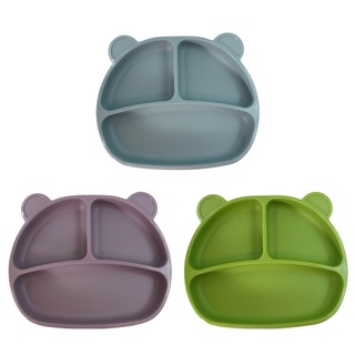 BeBeLock 吸附型重磅餐盤(3色可選)吸盤餐盤|兒童餐具【麗兒采家】
