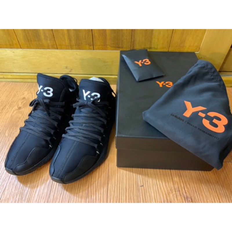 [二手］Y-3 kusari 全黑版本 黑魂Yohji Yamamoto Kaiwa山本耀司 Boots黑武士 鞋子