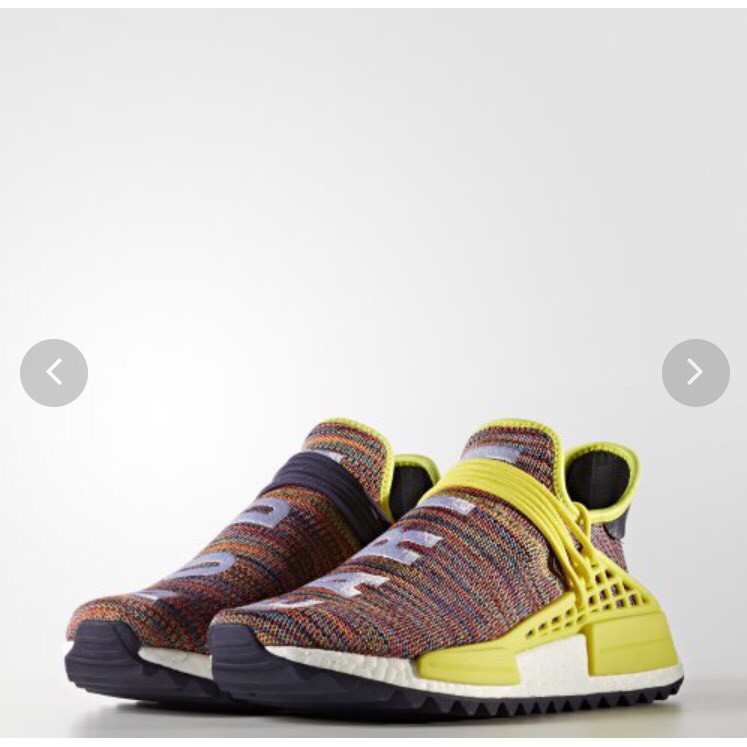 pharell hu nmd