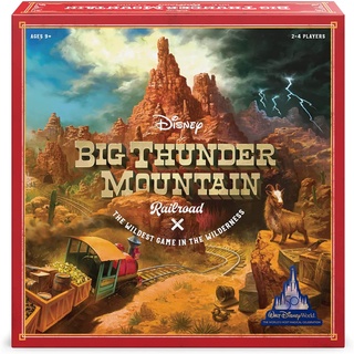 代購 全新 桌遊 迪士尼 Disney Big Thunder Mountain Railroad 鐵路遊戲