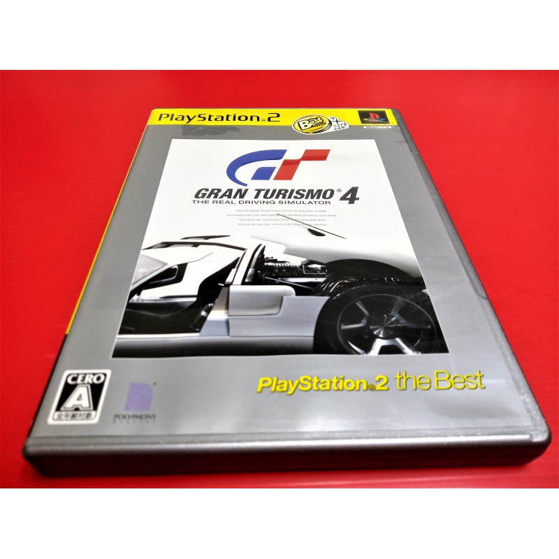 【大和魂電玩】 PS2 跑車浪漫旅4 GT4 {BEST日版}編號:J5-懷舊遊戲~PS二代主機適用