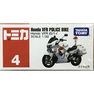 現貨 TOMICA 4 Honda VFR POLICE BIKE 本田 機車 摩托車 警車 多美小汽車