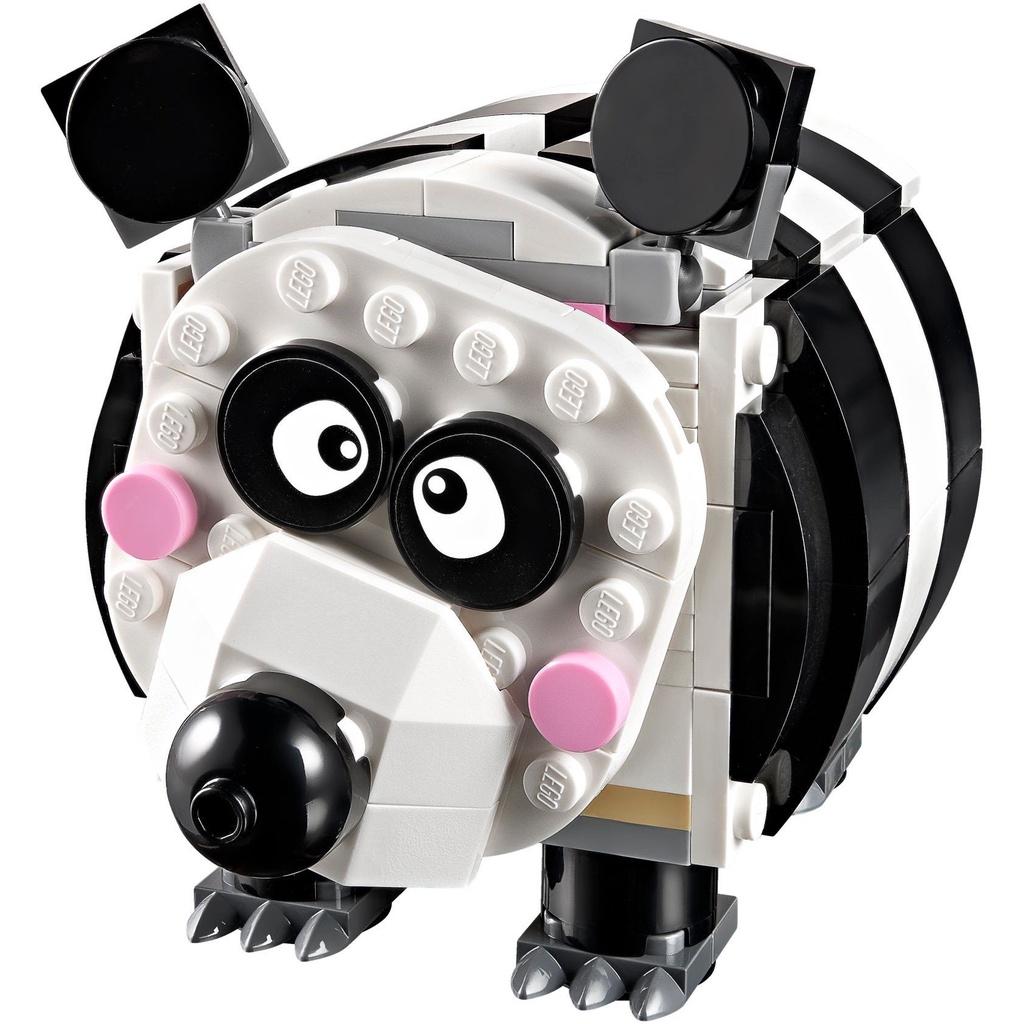 【現貨正品】七夕情人節禮物樂高LEGO40251粉豬儲蓄罐限量男女孩組裝積木拼搭兒童玩具禮物