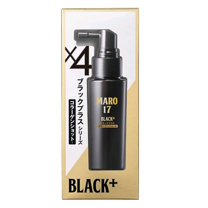 【過期良品】MARO17Black plus膠原健髮噴霧