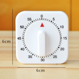 【奇蹟小鋪】AE02675 廚房方型機械定時器 計時器 定時提醒
