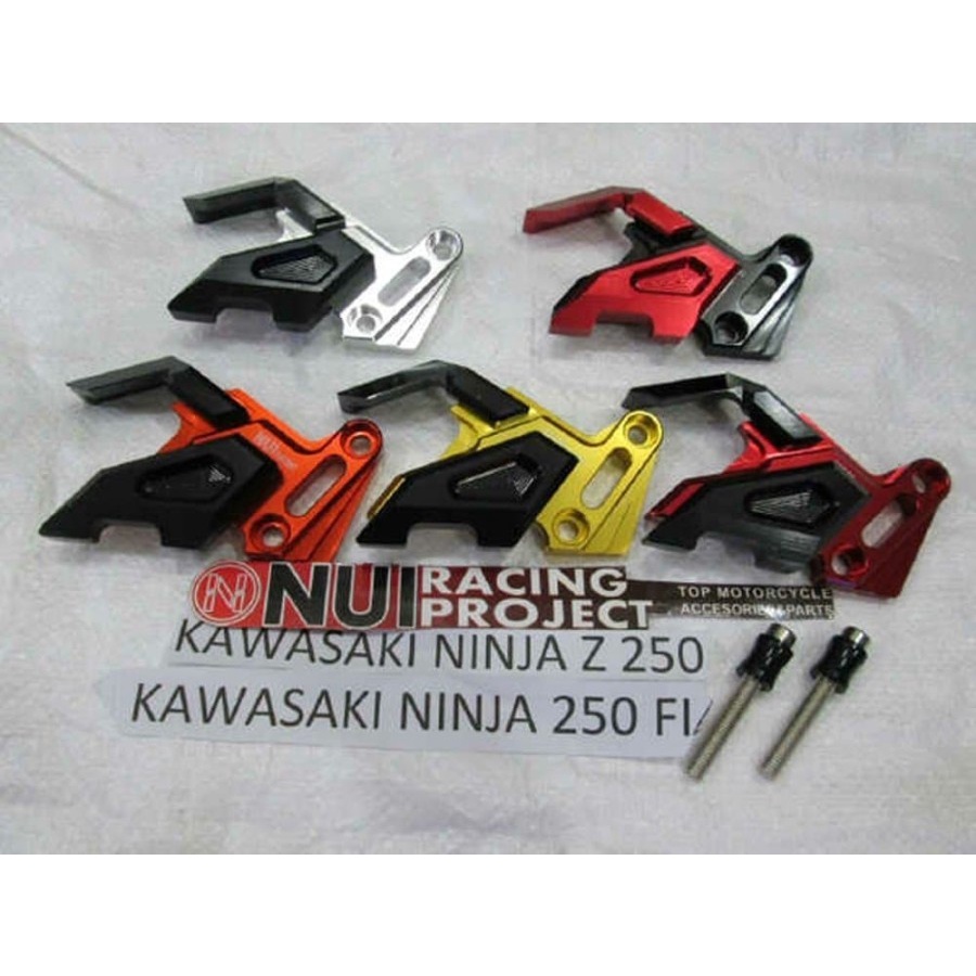 Nui RACING 卡鉗蓋 Nui Ninja 250 Fi Z250 Fi 卡鉗蓋