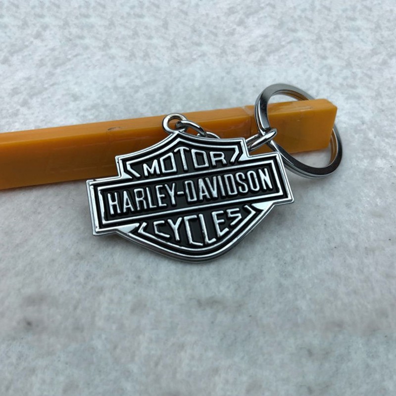 HARLEY DAVIDSON 哈雷戴維森金屬摩托車汽車鑰匙圈鏈