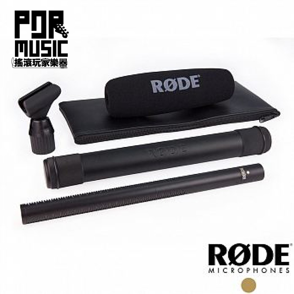【搖滾玩家樂器】全新 公司貨保固免運 RODE NTG3B 電容式 槍型麥克風 指向型 MIC (RDNTG3B)