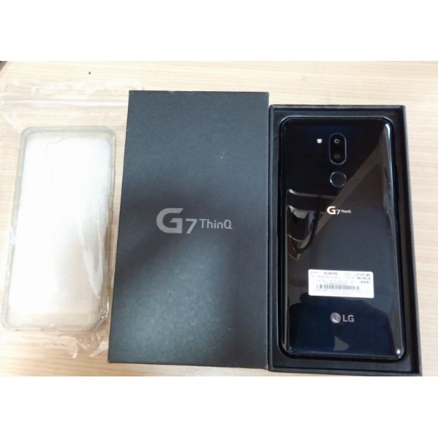 &lt;蝦皮最低價+免運&gt; LG G7 韓版4G+64G 99新無傷 完整盒裝