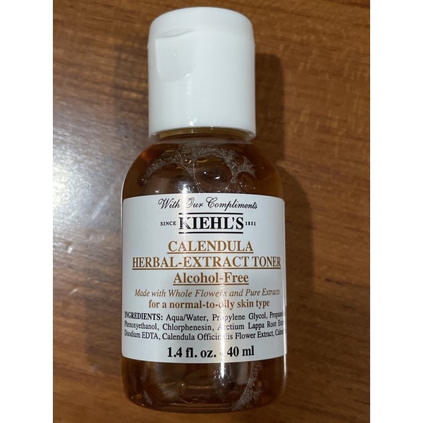 KIEHL’S 契爾氏 金盞花植物精華化妝水 40ml