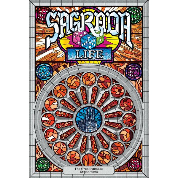 [JOOL桌遊] Sagrada Life Exp. 聖家堂 生命擴充 英文版 家庭遊戲 親子遊戲 骰子遊戲 派對遊戲