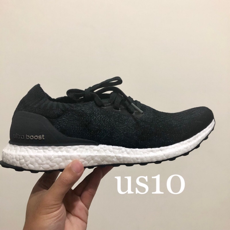 Adidas ultra boost uncaged 襪套  雪花 黑 us10