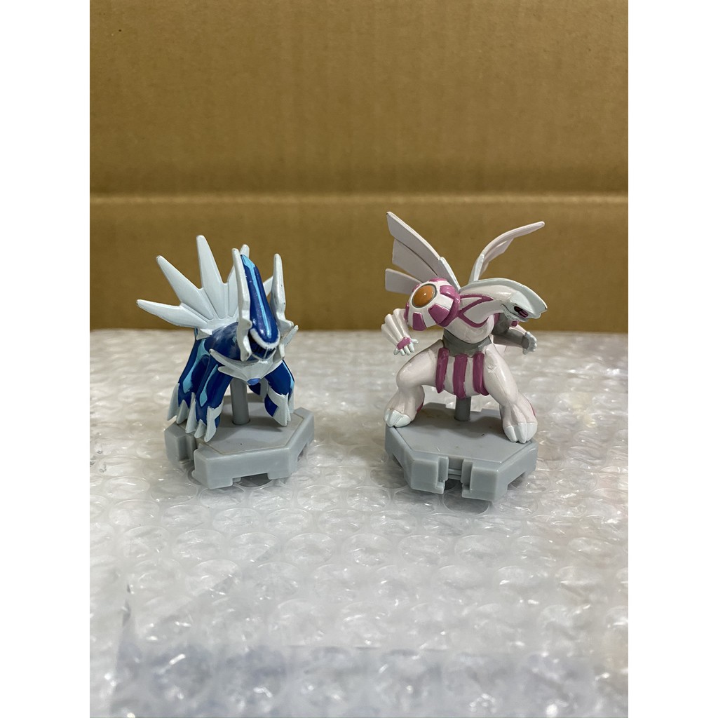 神寶Go✭神奇寶貝 智能公仔 帝牙盧卡 帕路奇犽 吊卡 傳說神奇寶貝 精靈寶可夢 公仔 模型