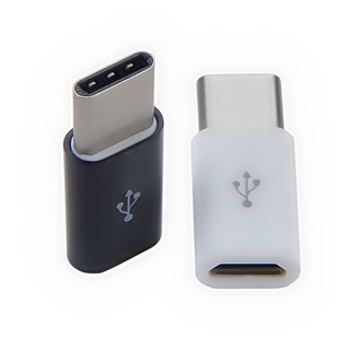 Micro USB 母頭轉 Type C / for iPhone 閃電公頭適配器，三星華為小米電纜轉換器