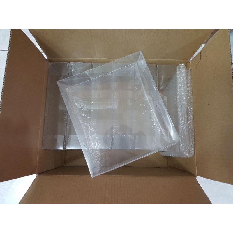 💥絕版 WCF 保護盒💥上下方型保護盒 廠商已停產 退坑二手品釋出 8入裝 1入裝 WCF PVC 保護盒