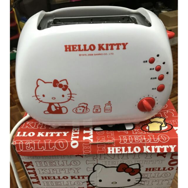 Hello kitty烤土司機