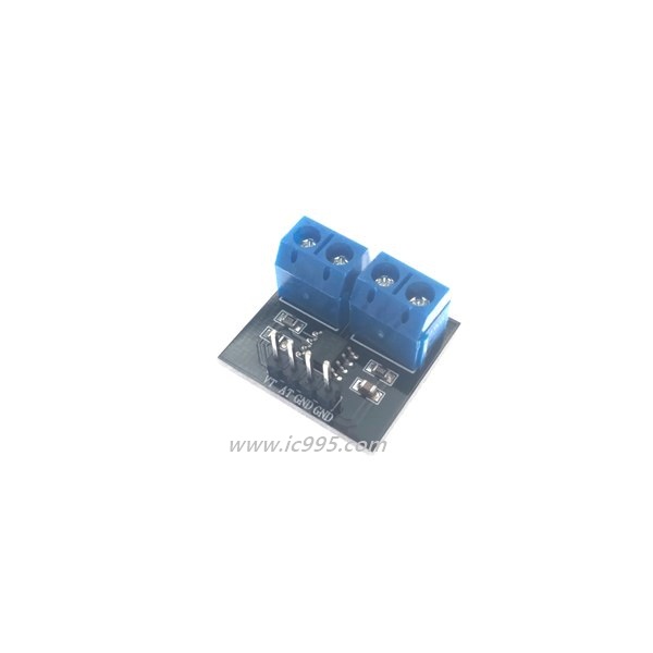 ic995 - MAX471 電壓檢測 電流檢測 電壓 電流感測器 單片機開發板 智慧家電 DIY 信號輸入 #0216