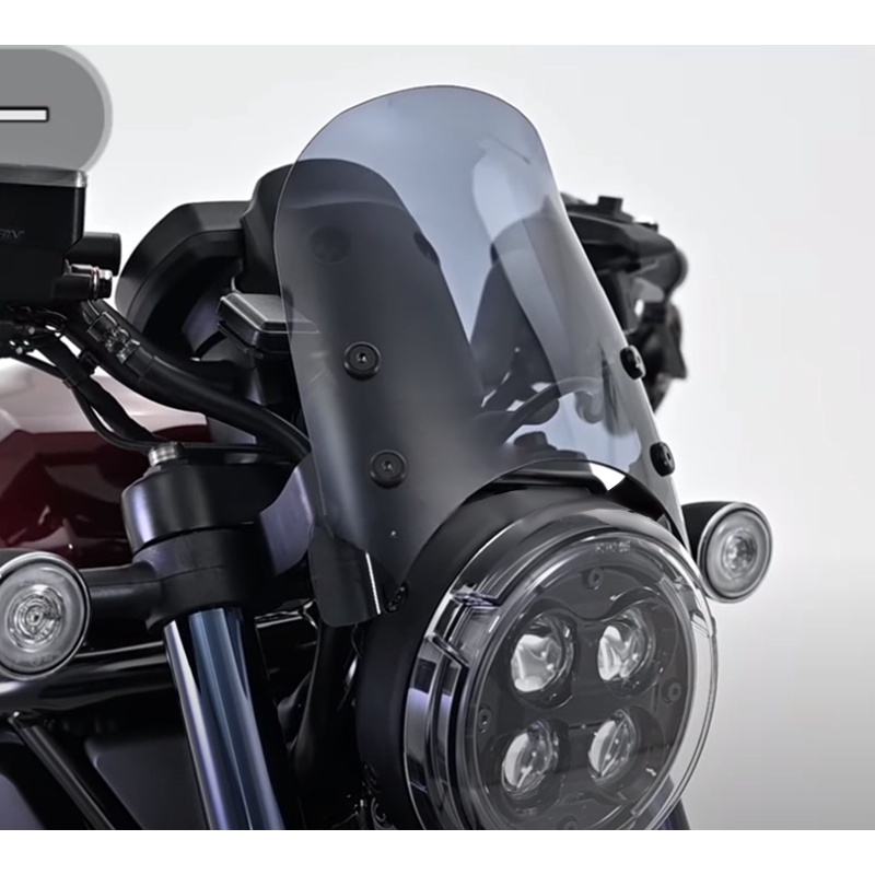 rebel1100擋風鏡 適用於Honda叛逆者500改裝機車風鏡 CMX500脚踏车擋風日本同款