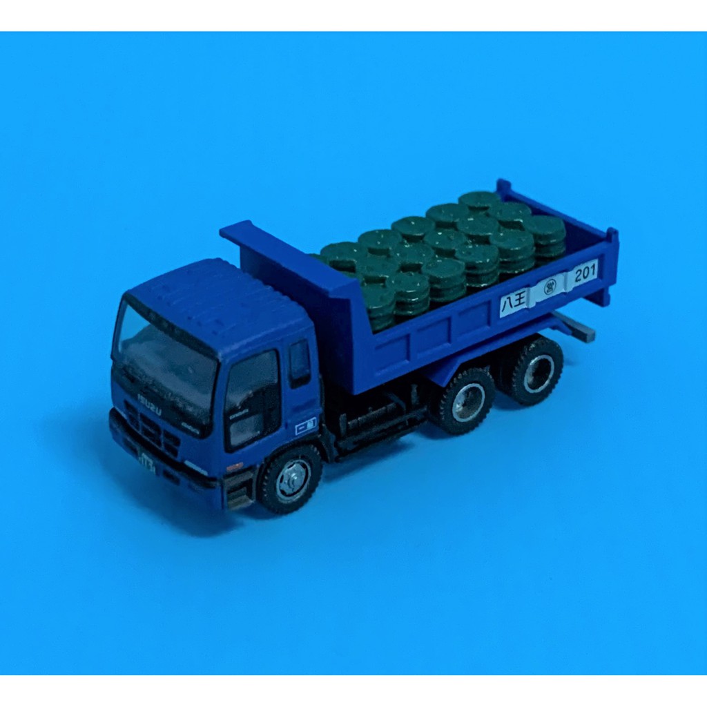 TOMYTEC 卡車收集 第2弾 一般營業用貨車 自卸車 外盒已開封 新品 N規 現貨