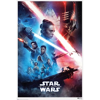 英國進口海報 PP34588 星際大戰 天行者的崛起 Star Wars:Rise Of Skywalker