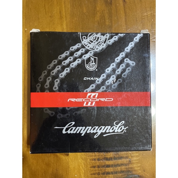 全新 盒裝 Campagnolo (Campy)一級Record 11速 鏈條 鍊條 Made in Italy