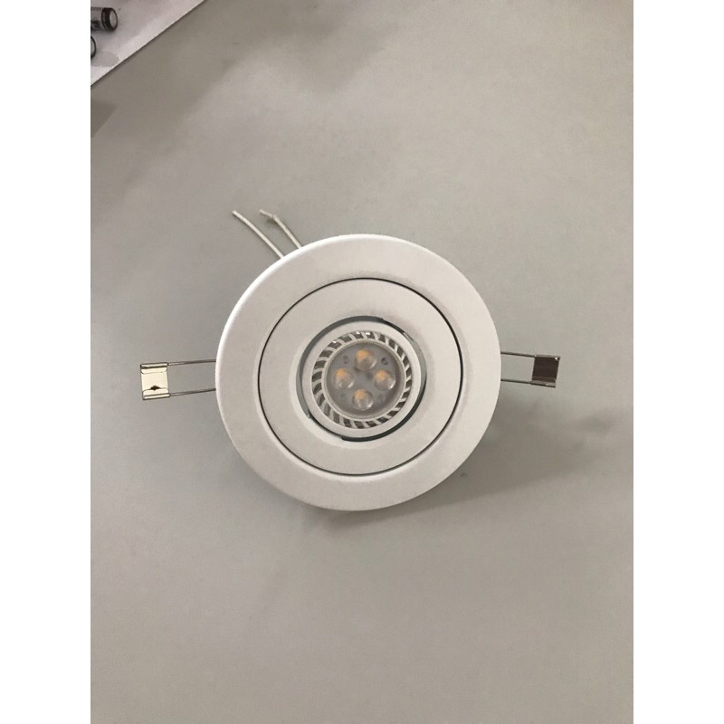（麥電火）10.5公分 LED 崁燈 投射燈白光黃光自然光