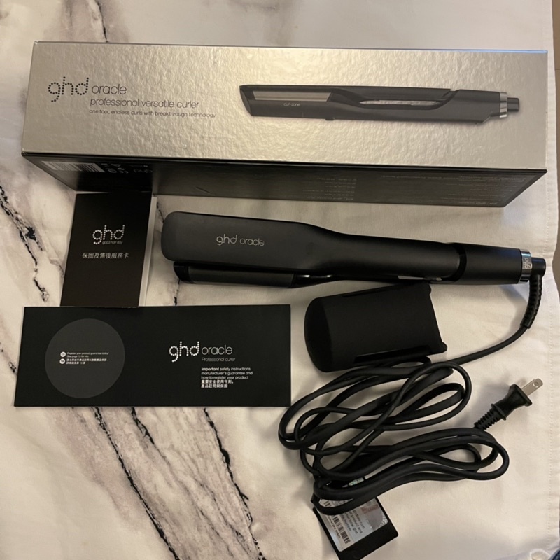 GHD超人Oracle雙管電棒